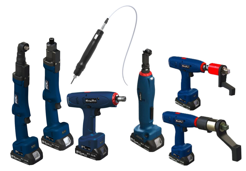 AKU řízené momentové utahováky HS-Technik Gmbh